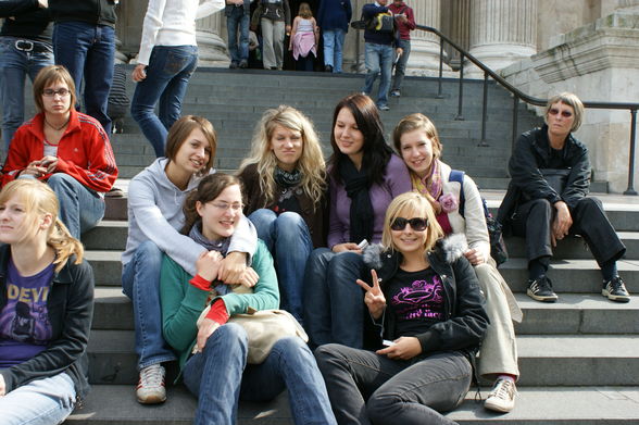 LONDON with my old class - 