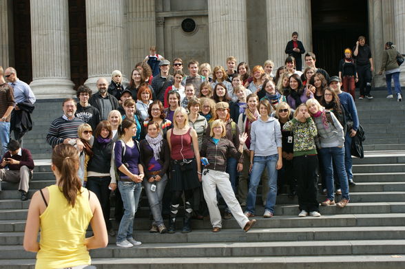 LONDON with my old class - 