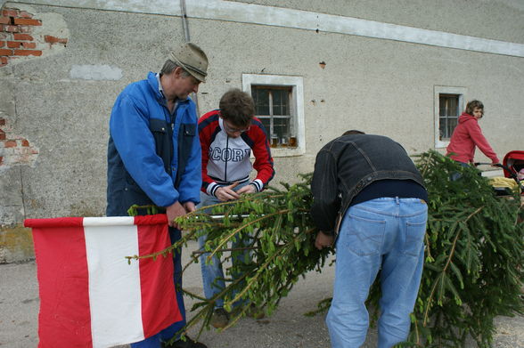 Maibaum stellen - 