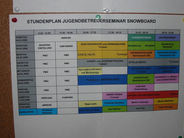 JBS (Jugendbetreuerseminar 2006) - 