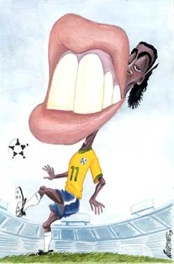 \\ A bOa BüDl VoM rOnAlDiNhO \\ - 