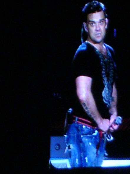 Robbie Williams LIVE in Wien -19.8.2006 - 