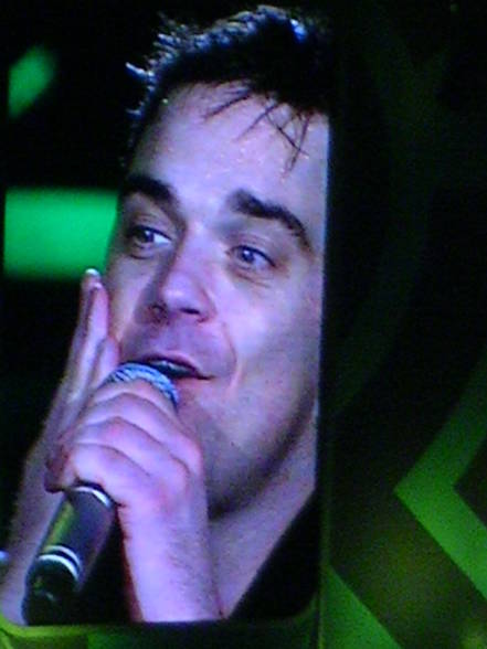 Robbie Williams LIVE in Wien -19.8.2006 - 