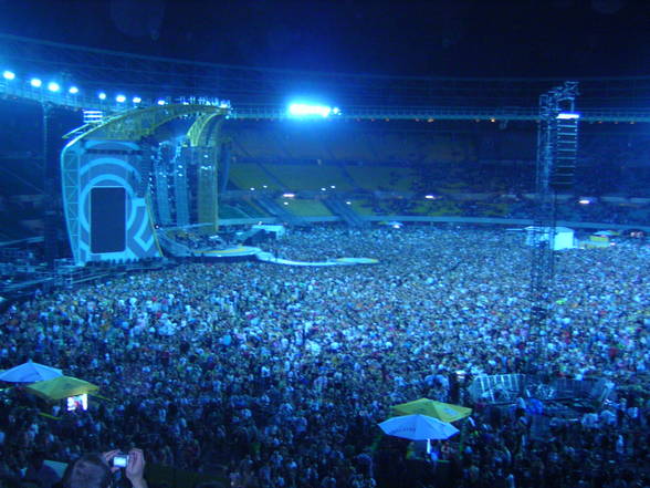 Robbie Williams LIVE in Wien -19.8.2006 - 