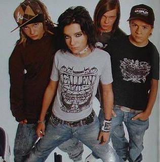 3. Tokio Hotel - 