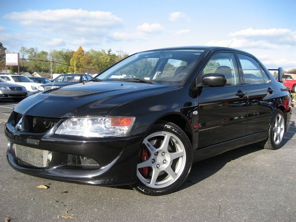 Mitsubishi Evolution VIII !!! - 