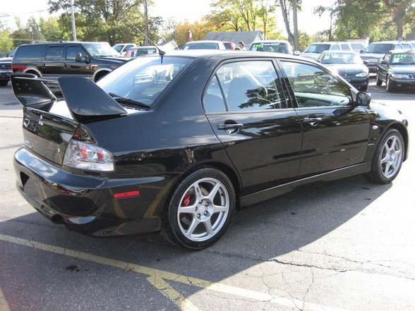 Mitsubishi Evolution VIII !!! - 