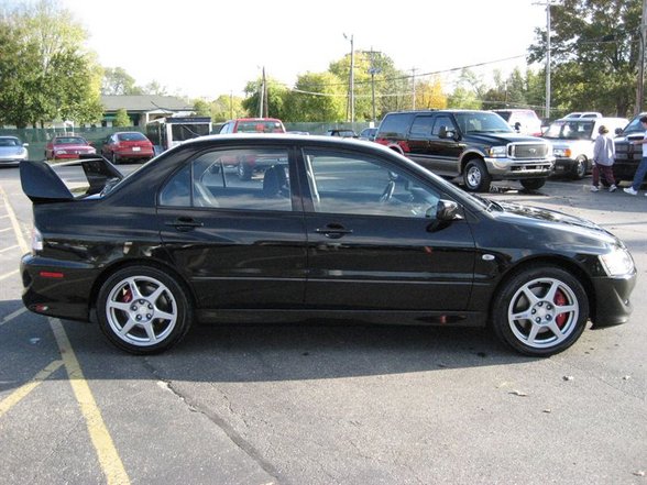 Mitsubishi Evolution VIII !!! - 