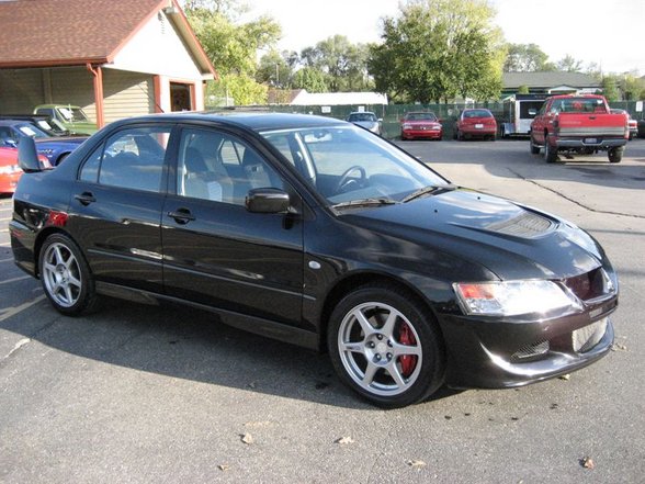 Mitsubishi Evolution VIII !!! - 