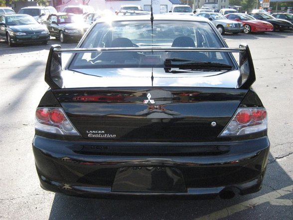 Mitsubishi Evolution VIII !!! - 