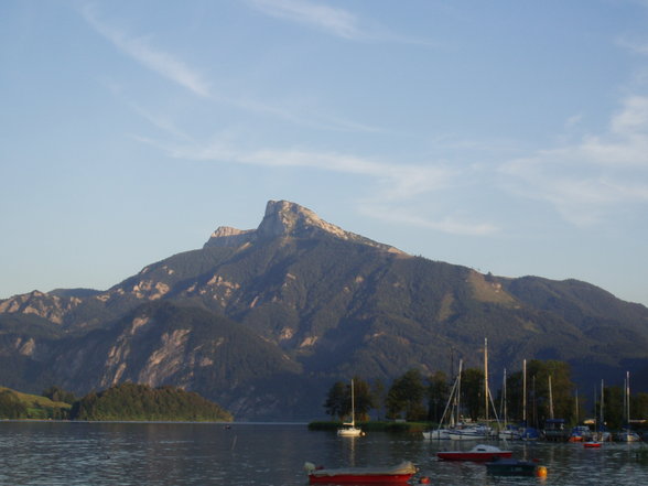 Einmal Mondsee und zurück - 