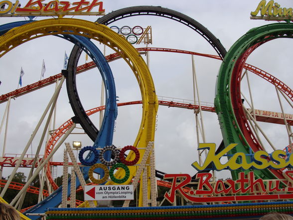 München - Oktoberfest 2008 - 