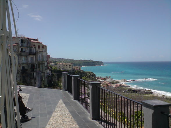 Sprachreise in Tropea mit meinen Schatz - 