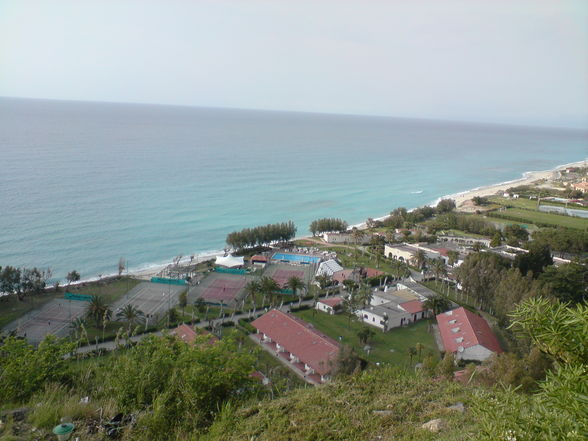 Sprachreise in Tropea mit meinen Schatz - 