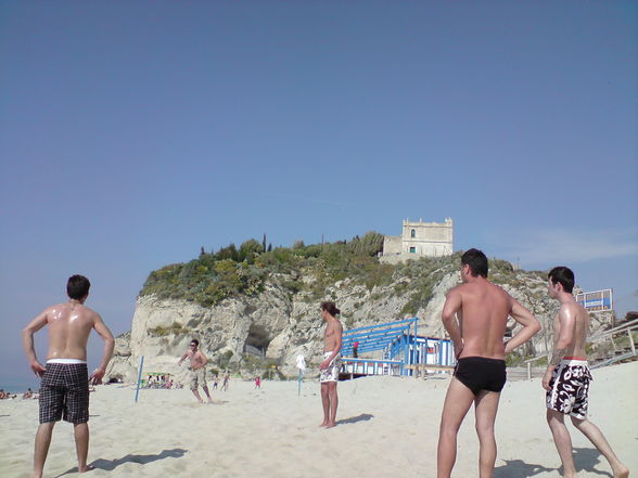 Sprachreise in Tropea mit meinen Schatz - 