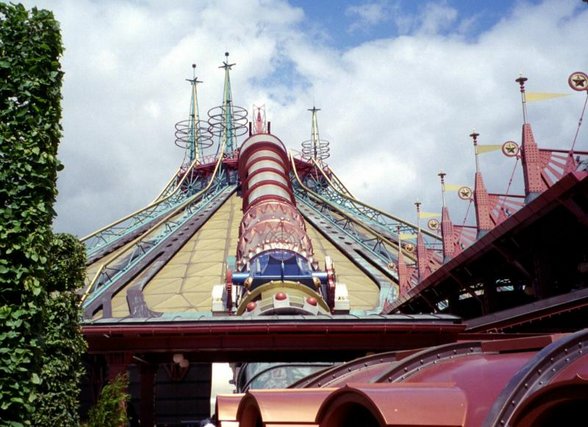 Salzhaus, DISNEYLAND PARIS, Spanien - 