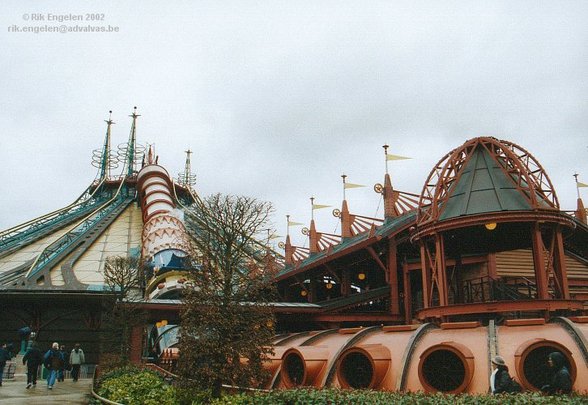 Salzhaus, DISNEYLAND PARIS, Spanien - 