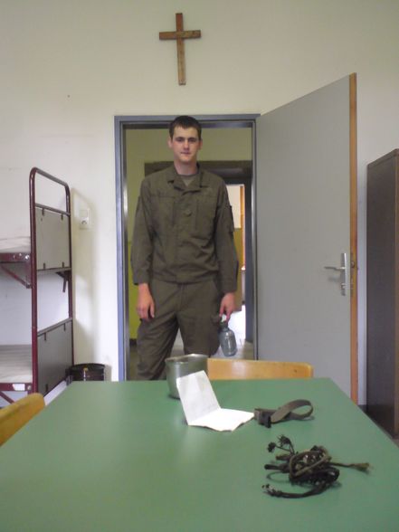 Beim Bundesheer, stand 19.7.09 - 