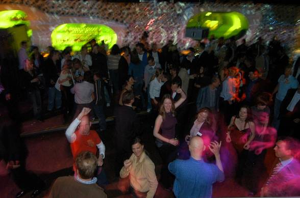 Party im Coccon Club - 