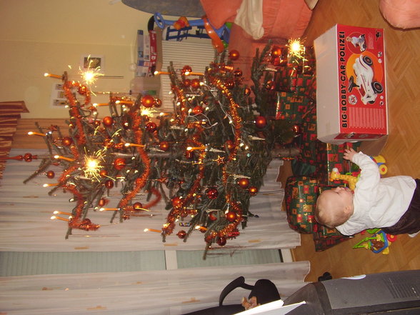 Weihnachten  2006 mit meinen sü& - 