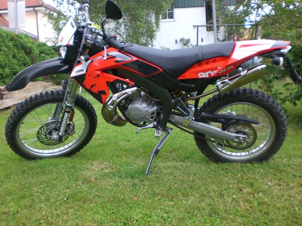 mei Aprilia rx 50 - 