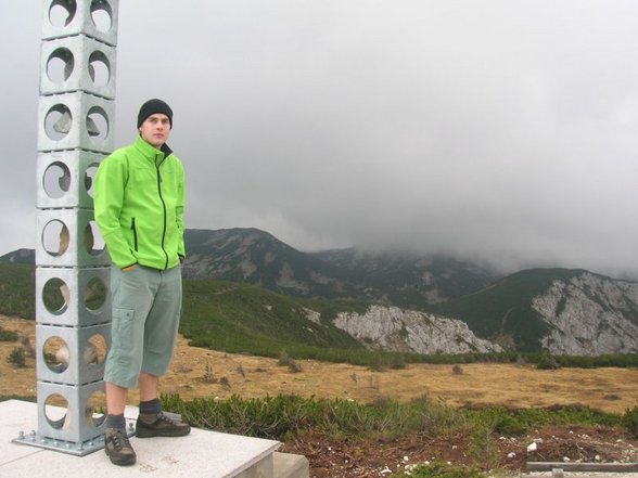 wanderung auf den aberfeldkogel - 