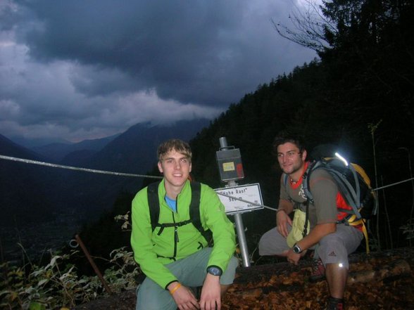 wanderung auf den aberfeldkogel - 