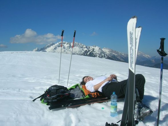 Schifahren Zwieselalm - 