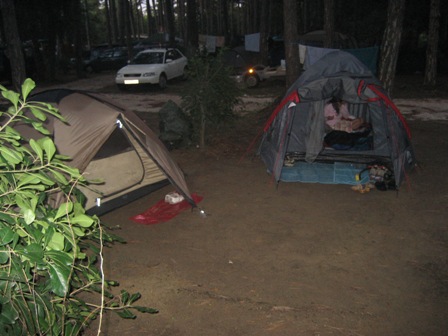 Camping Lignano-Sabbiadoro 23.-26.8.2007 - 