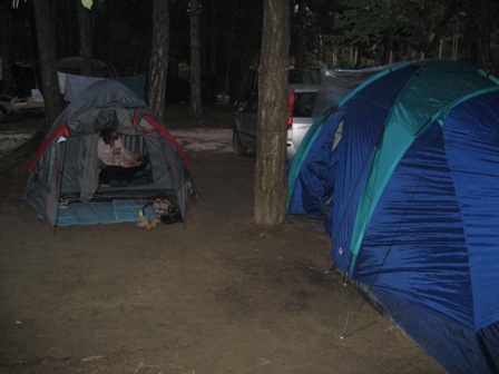 Camping Lignano-Sabbiadoro 23.-26.8.2007 - 