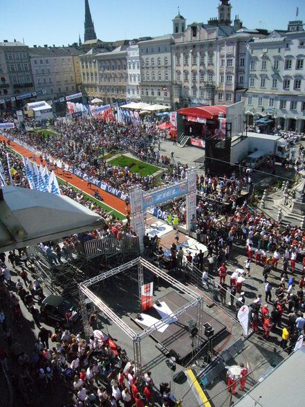 Linz-Marathon 15.April 2007 - 