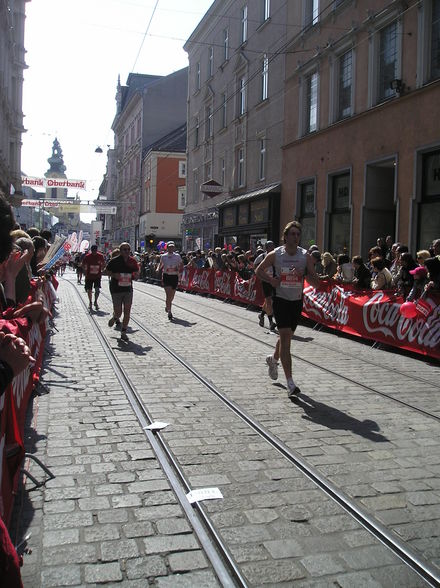 Linz-Marathon 13.April 2008 - 