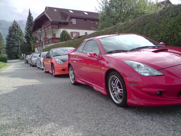 Celica-Treffen Kärnten 08 - 