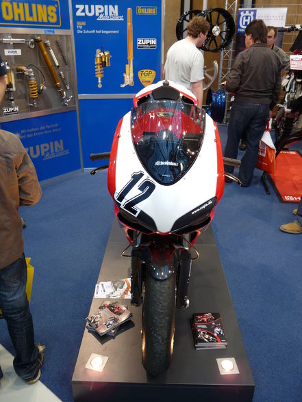 Motorradmesse Linz 2009 - 