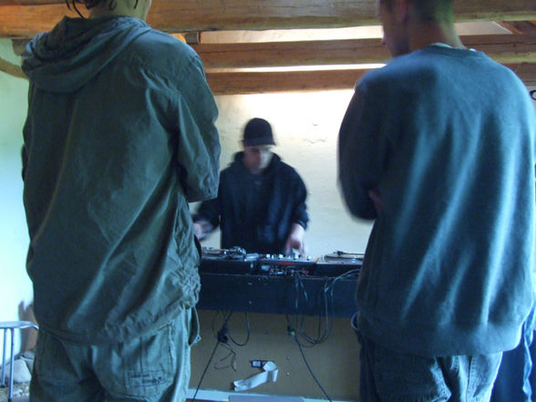 Scratchworkshop mit DJ DAN TEXTA - 