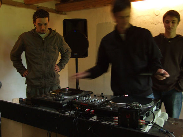 Scratchworkshop mit DJ DAN TEXTA - 