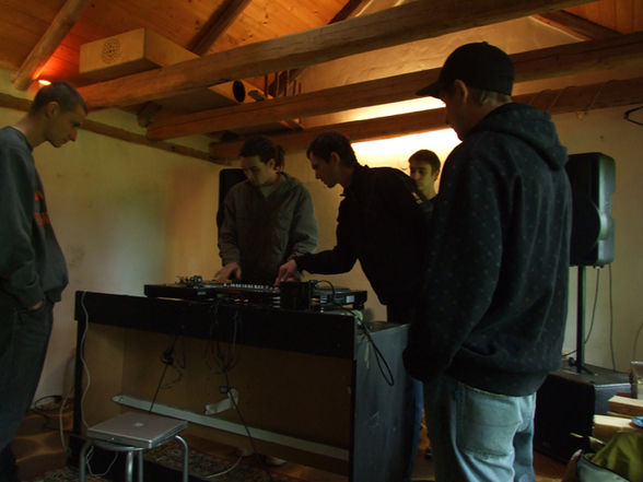 Scratchworkshop mit DJ DAN TEXTA - 