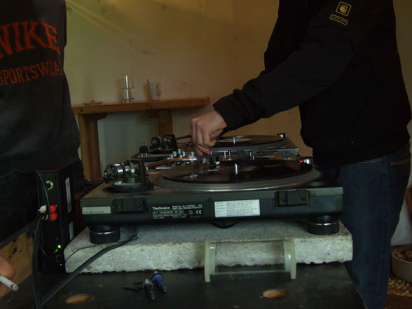 Scratchworkshop mit DJ DAN TEXTA - 