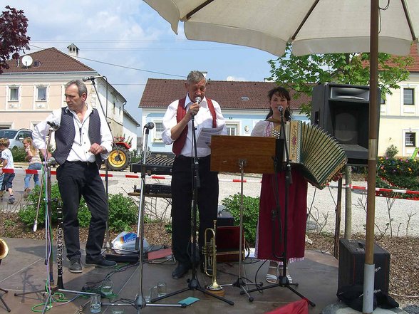 Maibaum aufstellen - 