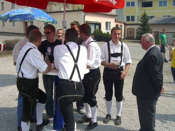 Maibaum aufstellen - 