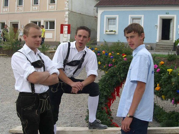 Maibaum aufstellen - 