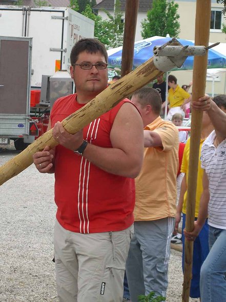 Maibaum aufstellen - 