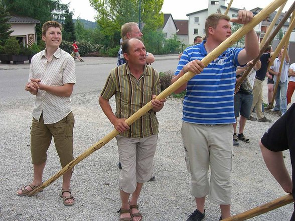 Maibaum aufstellen - 