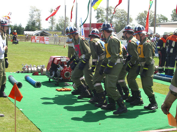 3. Rang beim Landesfeuerwehrbewerb - 