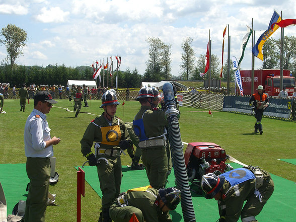 3. Rang beim Landesfeuerwehrbewerb - 