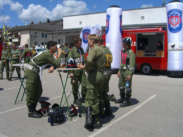 3. Rang beim Landesfeuerwehrbewerb - 