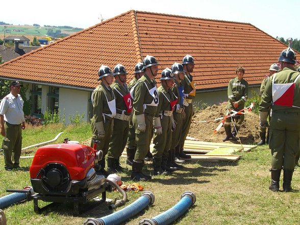 Nassbewerb in Rechberg - 