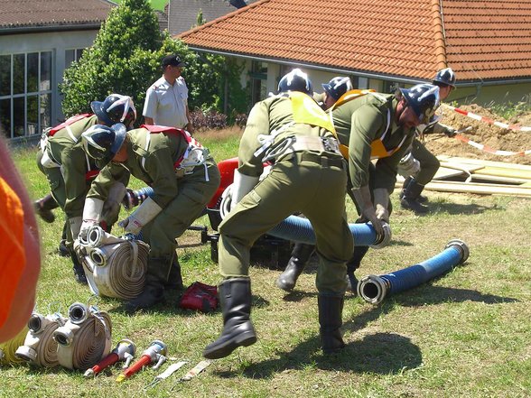 Nassbewerb in Rechberg - 