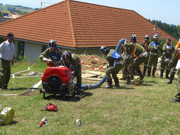 Nassbewerb in Rechberg - 