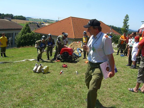 Nassbewerb in Rechberg - 